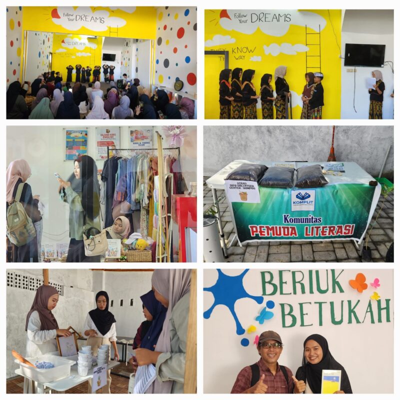 Semangat Mari Gerak terus tumbuh sebagai gerakan sosial anak muda (Foto: ceraken.id)