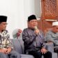 Bupati Lombok Utara, Najmul Akhyar, menegaskan bahwa Ramadhan merupakan momentum strategis untuk memperkuat keimanan sekaligus meningkatkan kedisiplinan dalam menjalankan tugas pemerintahan (Foto: Diskominfo KLU)