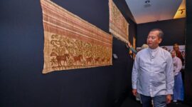 Gubernur sebagai Duta Budaya (Foto: Museum NTB/ceraken.id)