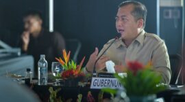 Melalui orkestrasi pembangunan ini, pemerintah provinsi menegaskan bahwa keberhasilan pembangunan tidak hanya bergantung pada program, tetapi pada kekuatan kolaborasi antarwilayah (Foto: ist)