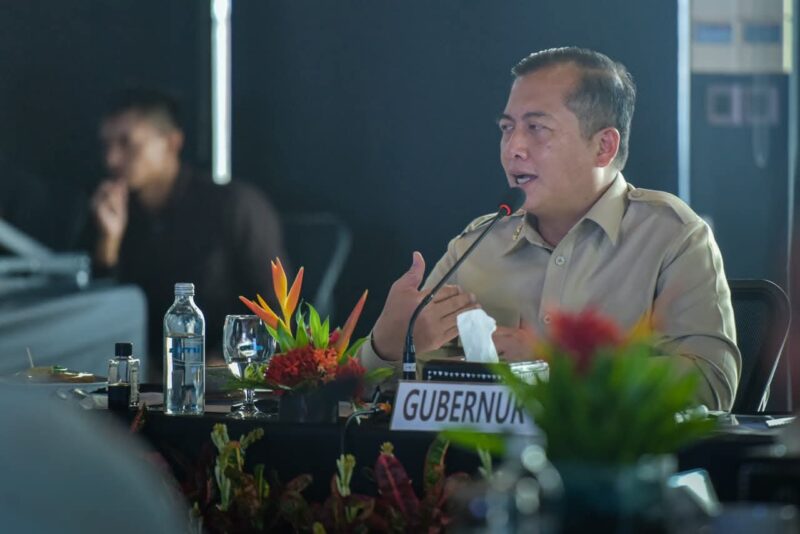 Melalui orkestrasi pembangunan ini, pemerintah provinsi menegaskan bahwa keberhasilan pembangunan tidak hanya bergantung pada program, tetapi pada kekuatan kolaborasi antarwilayah (Foto: ist)