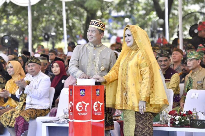 Iqbal - Dinda. NTB tidak hanya bangkit, tetapi sedang menata ulang arah pertumbuhan ekonominya menuju struktur yang lebih kuat dan inklusif (Foto: ist)