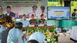 Pemerintah kota berupaya menjadikan kawasan Taman Mayura tidak sekadar objek wisata atau lokasi swafoto, tetapi ruang publik berbasis budaya yang hidup dan edukatif (Foto: ist)