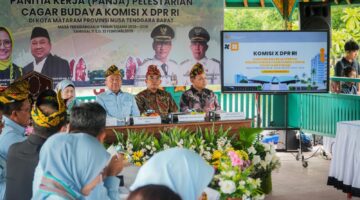 Pemerintah kota berupaya menjadikan kawasan Taman Mayura tidak sekadar objek wisata atau lokasi swafoto, tetapi ruang publik berbasis budaya yang hidup dan edukatif (Foto: ist)