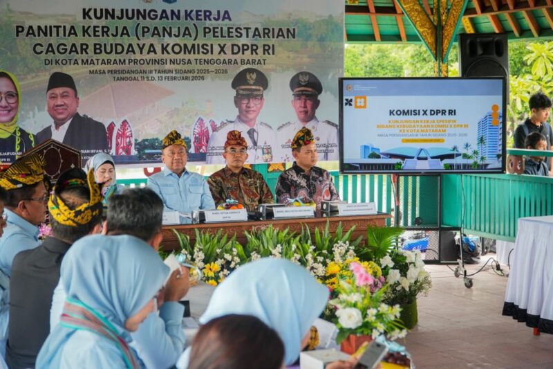Pemerintah kota berupaya menjadikan kawasan Taman Mayura tidak sekadar objek wisata atau lokasi swafoto, tetapi ruang publik berbasis budaya yang hidup dan edukatif (Foto: ist)