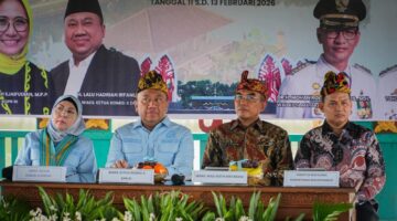 Di tengah lanskap historis Taman Mayura, janji itu terucap: bahwa tidak ada lagi warisan budaya NTB yang tercecer dari catatan negara (Foto: PPID Kota Mataram)