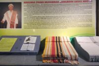 Maulana Syaikh TGKH Muhammad Zainuddin Abdul Madjid lahir di Kampung Bermi, Pancor, Lombok Timur, pada 19 April 1908 dengan nama kecil Muhammad Syaggaf (Foto: aks/ceraken.id)