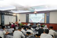 Evaluasi bukan sekadar formalitas administratif, melainkan bahan refleksi untuk melihat capaian, kendala, serta efektivitas program yang telah berjalan (Foto: pemkot mataram)