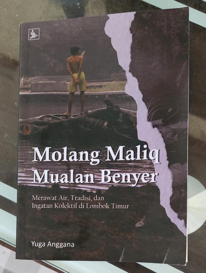 Pertanyaannya kini sederhana: apakah kita masih mau mendengar suara air? (Foto: aks/ceraken.id)