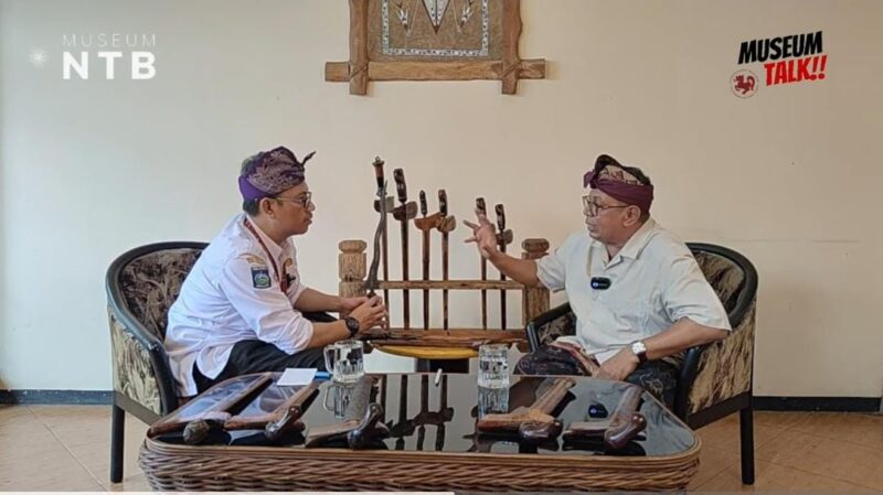 Ia adalah narasi tentang siapa kita, dari mana kita berasal, dan bagaimana kita merawat peradaban (Foto: Museum Talk/ceraken.id)