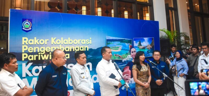 Ketika bandara, destinasi, serta masyarakat lokal bergerak dalam satu ekosistem, maka pariwisata tidak sekadar menjadi industri, tetapi menjadi penggerak kesejahteraan daerah (Foto: ist)