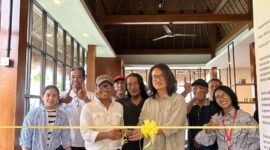 Sang CEO memiliki gagasan untuk menyatukan budaya Korea dengan budaya lokal Indonesia, khususnya Lombok (Foto: ist)