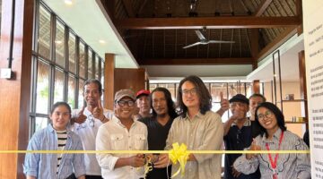 Sang CEO memiliki gagasan untuk menyatukan budaya Korea dengan budaya lokal Indonesia, khususnya Lombok (Foto: ist)