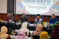 Konsultasi publik ini menjadi awal perjalanan panjang menuju pembangunan Kota Mataram (Foto: ist)