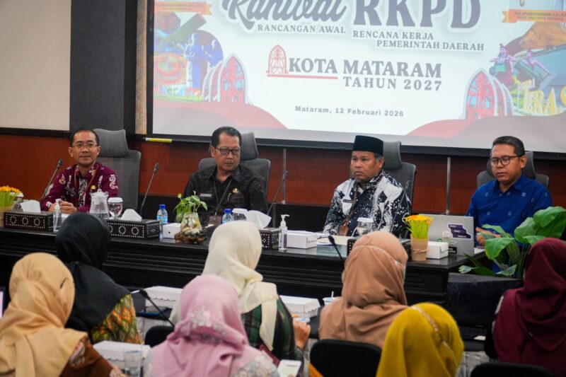 Konsultasi publik ini menjadi awal perjalanan panjang menuju pembangunan Kota Mataram (Foto: ist)