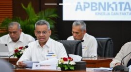 “Percepatan belanja ini adalah bentuk dukungan APBN untuk mendorong pertumbuhan ekonomi sekaligus menjaga kesejahteraan masyarakat secara langsung,” ujar Wakil Menteri Keuangan Suahasil Nazara (Foto: kemenkeu.go.id)