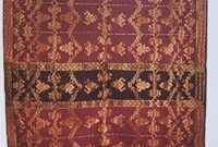 Subhanale Sumbawa merupakan pengambilan unsur motif dari luar Lombok yaitu kain tenun Sumbawa (Foto: Pikong)