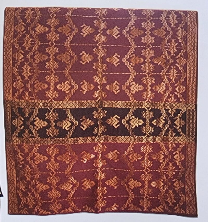 Subhanale Sumbawa merupakan pengambilan unsur motif dari luar Lombok yaitu kain tenun Sumbawa (Foto: Pikong)