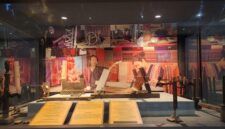 Koleksi kain di Museum Negeri NTB menunjukkan kekayaan ragam wastra daerah (Foto: aks/ceraken.id)