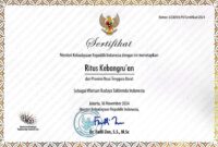 Puncak dari perjalanan panjang ini adalah pengakuan resmi Ritus Kebangru’an sebagai Warisan Budaya Takbenda Indonesia (Foto: Akeu Surya Panji)