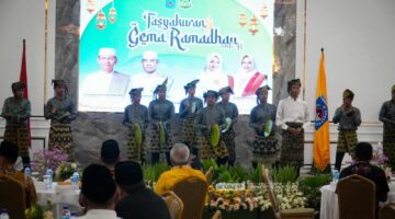 Melalui kegiatan seperti Gema Ramadhan, Kota Mataram tidak hanya merawat tradisi religius, tetapi juga menghidupkan nilai-nilai spiritual di tengah dinamika kehidupan modern (Foto: PPID Kota Mataram)