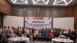 Universitas berbasis riset yang diarahkan menuju konsep entrepreneur university, yakni kampus yang mandiri sekaligus memberi dampak nyata bagi masyarakat (Foto: ist)