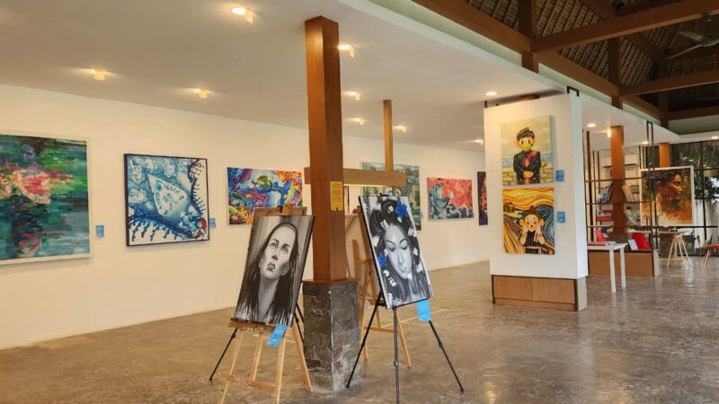 “Narratives” bukan hanya ruang apresiasi, tetapi juga bagian dari strategi diplomasi kebudayaan (Foto: aks/ceraken.id)