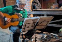 “Menebar Jala di Musim Galau”. Tema itu bukan sekadar slogan tur musik, melainkan refleksi terhadap kondisi sosial, lingkungan, dan cara manusia memperlakukan bumi yang semakin terasa kehilangan arah (Foto: ist)