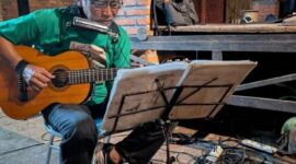 “Menebar Jala di Musim Galau”. Tema itu bukan sekadar slogan tur musik, melainkan refleksi terhadap kondisi sosial, lingkungan, dan cara manusia memperlakukan bumi yang semakin terasa kehilangan arah (Foto: ist)