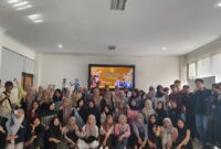 Pementasan Wayang Kafka di kampus  bukan sekadar pertunjukan sastra (Foto: aks/ceraken.id)