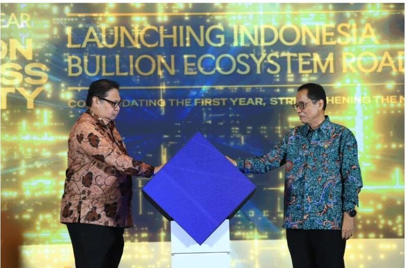 Jika berhasil, Indonesia tidak hanya menjadi negara penghasil emas, tetapi juga pusat ekosistem bulion yang kuat di kawasan Asia (Foto: ojk.go.id/ceraken.id)