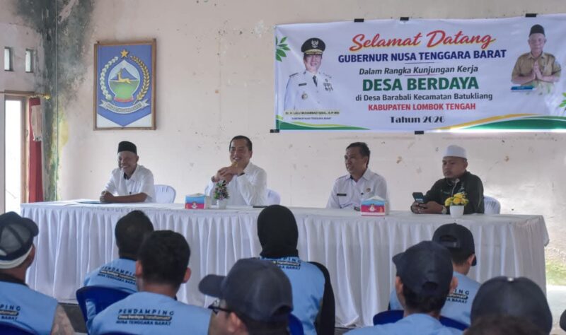 Gagasan “orkestrasi” yang disampaikan gubernur mungkin terdengar sederhana, tetapi di situlah letak kuncinya (Foto: akun pemprov ntb/ceraken.id)