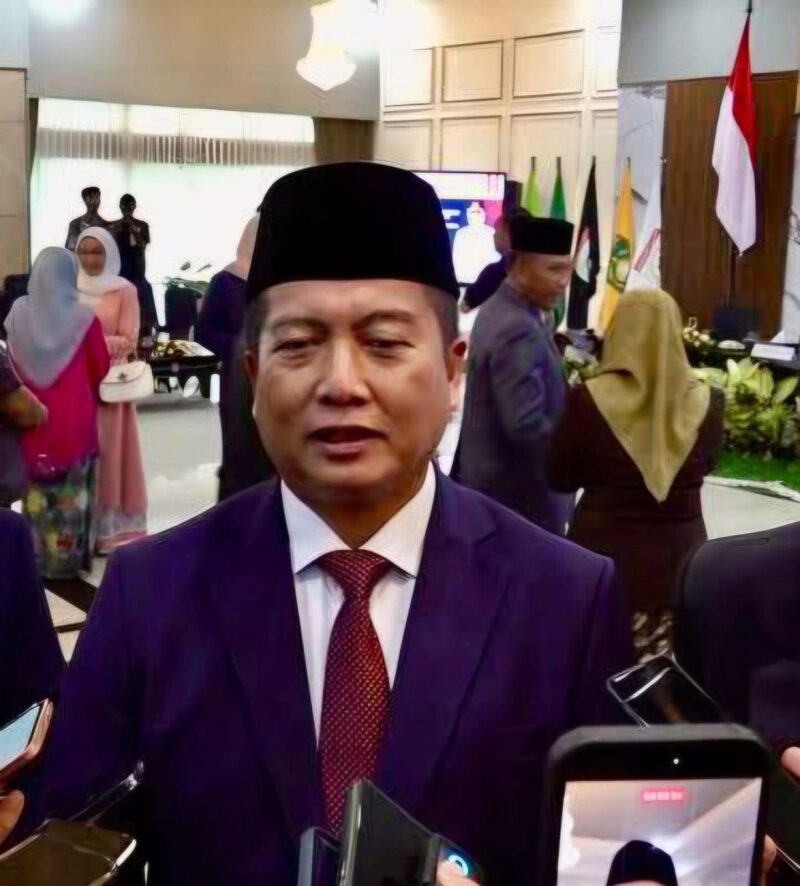 Di tengah ketidakpastian global, satu pesan yang ingin disampaikan Pemerintah Provinsi NTB cukup jelas: jarak bukan alasan untuk abai (Foto; pemprov ntb/ceraken.id_