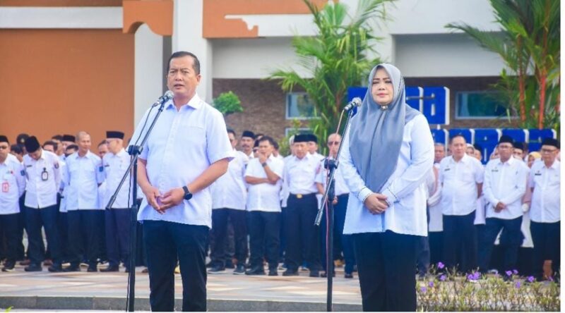 Ia mengingatkan bahwa tantangan ke depan tidak semakin ringan, sehingga membutuhkan kolaborasi yang lebih solid antara pemerintah dan masyarakat (Foto: pemprov ntb/ceraken.id)