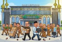 Kominfo Reborn. Bukan sekadar pindah kantor, tetapi juga penegasan komitmen untuk memperkuat peran dan fungsi Kominfo (Foto: kominfo kota mataram/ceraken.id)