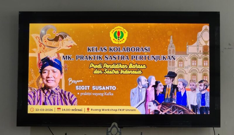 Kelas Kolaborasi Bersama Praktisi (Foto: aks/ceraken.id