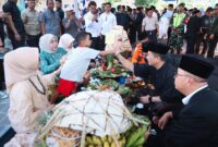 “Ini bukan hanya tradisi, tetapi refleksi spiritual yang menguatkan hubungan manusia dengan Tuhan dan sesama,” ujar Gubernur NTB Lalu Muhamad Iqbal (Foto: pemprov ntb/ceraken.id)