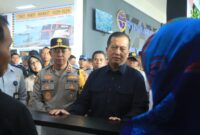 Pengawasan di terminal diperketat agar tidak terjadi praktik penjualan tiket di atas harga yang semestinya (Foto: pemrov ntb/ceraken.id)