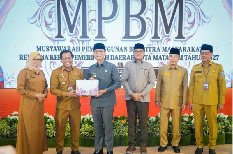 Tata kelola pemerintahan tidak semata soal penghematan anggaran, tetapi juga tentang bagaimana memastikan keberlanjutan layanan publik dan menjaga stabilitas sosial(Foto: pemkot mataram/ceraken.id)