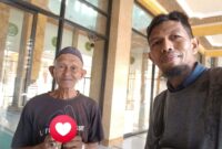 Ia datang untuk ngalap berkah, tetapi yang ia temukan adalah pelajaran tentang makna memberi (Foto: ist/ceraken.id)