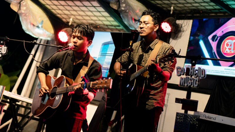 Sanggaboemi (kiri) dan Yuga Anggana (kanan).Kepercayaan timbal balik itulah yang akhirnya melahirkan Nusaria pada Februari 2026 (Foto: ist/ceraken.id)