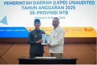 Momentum ini mencerminkan kesadaran bahwa transparansi fiskal adalah fondasi utama kepercayaan publik (Foto: pemkot mataram/ceraken.id)