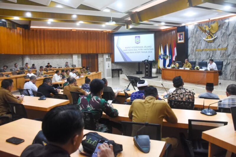 Rapat ini bukan hanya tentang mengatur lalu lintas kegiatan keagamaan. Ia adalah upaya merawat warisan sosial yang tak ternilai: kemampuan hidup berdampingan dalam perbedaan (Foto: pemprov. ntb/ceraken.id)