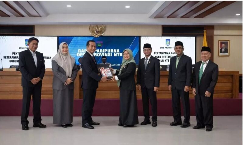 Di sinilah letak pentingnya LKPJ: tidak hanya menyajikan capaian, tetapi juga mengungkap jarak antara rencana dan realitas (Foto: ntbprov.go.id/ceraken.id)