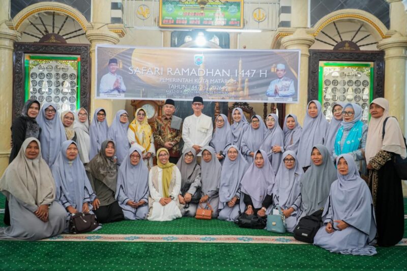 Mataram terus menyulam masa depannya melalui dialog, kepedulian, dan semangat gotong royong yang hidup di tengah masyarakat (Foto: ppid kota mataram/ceraken.id)