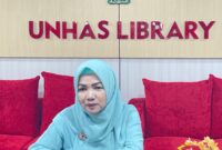 Prof. Dr. Hj. Munirah Hasjim, S.S., M.Hum, Kepala Perpustakaan Unhas, periode 2026-2030 (Foto: ist/ceraken.id)