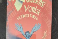 Dari ratusan tulisan itu, hanya 37 resensi yang disunting dan dimasukkan ke dalam buku (Foto: aks/ceraken.id)