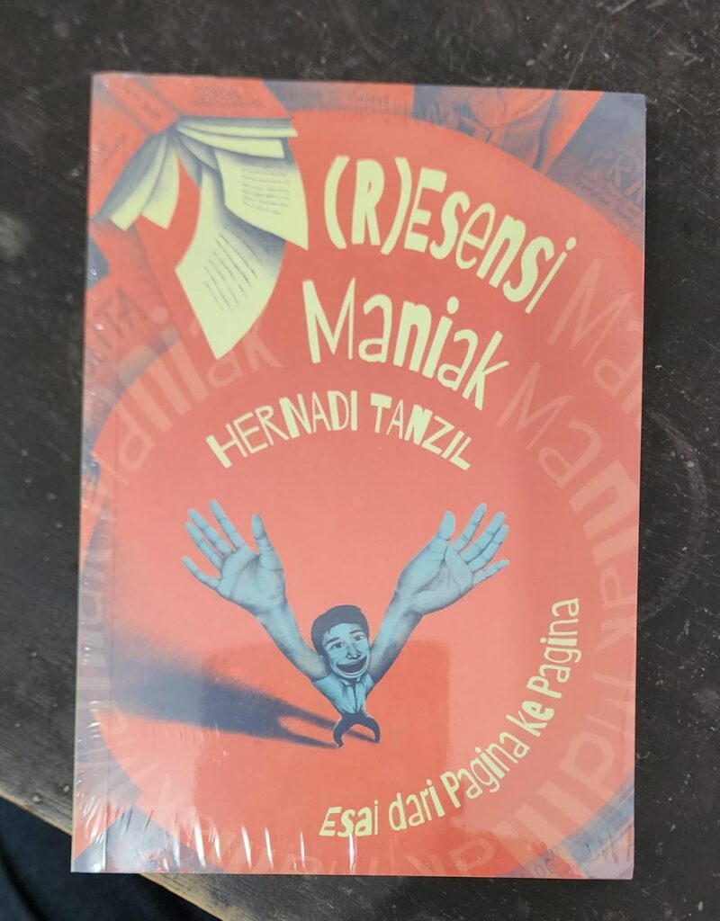 Dari ratusan tulisan itu, hanya 37 resensi yang disunting dan dimasukkan ke dalam buku (Foto: aks/ceraken.id)