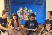 Komunitas Teman Baca menunjukkan bahwa literasi bukan angka statistik semata. Ia adalah perjumpaan, perdebatan, dan perayaan gagasan (Foto: aks/ceraken.id)