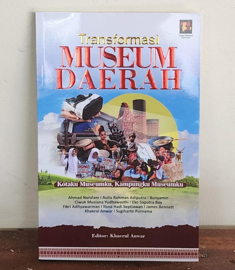 Buku ini tidak hanya berbicara tentang museum sebagai institusi, tetapi sebagai gerakan kultural (Foto: aks/ceraken.id)